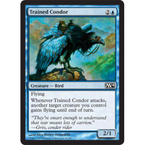 Trained Condor