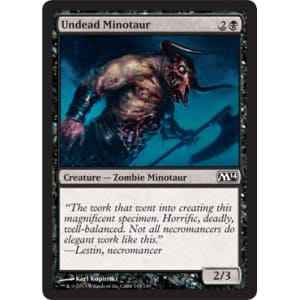 Undead Minotaur