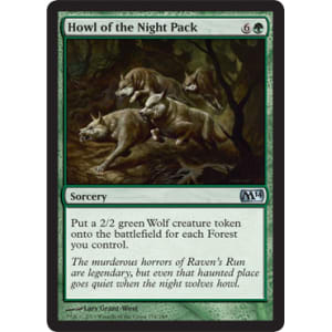 Howl of the Night Pack