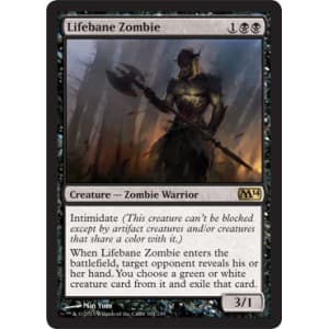 Lifebane Zombie