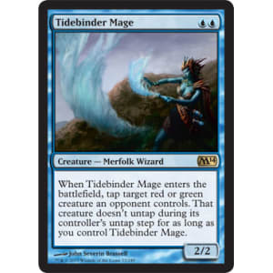 Tidebinder Mage