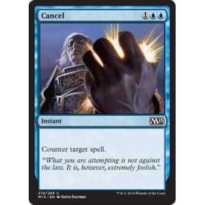 Cancel