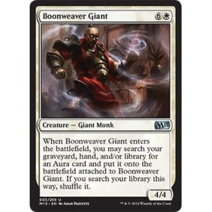 Boonweaver Giant