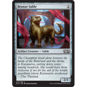 Bronze Sable