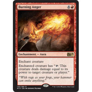 Burning Anger