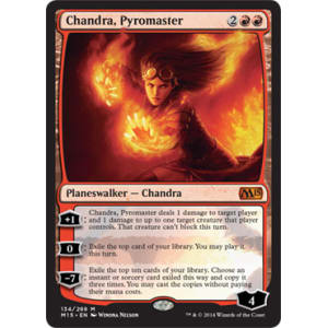 Chandra, Pyromaster