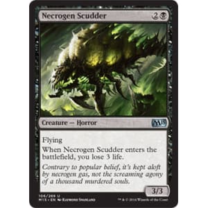 Necrogen Scudder