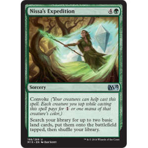 Nissa's Expedition