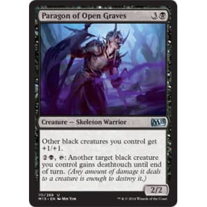 Paragon of Open Graves