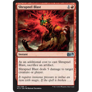 Shrapnel Blast
