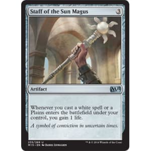 Staff of the Sun Magus