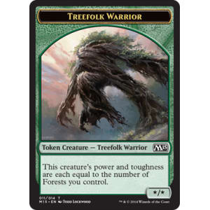 Treefolk Warrior (Token)