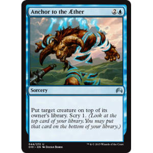 Anchor to the Aether