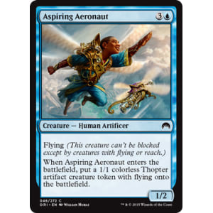 Aspiring Aeronaut