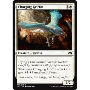 Charging Griffin