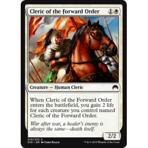 Cleric of the Forward Order