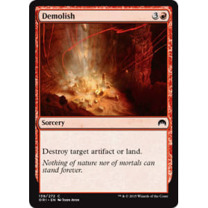 Demolish