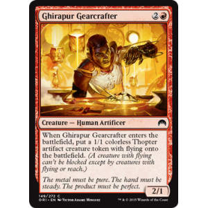 Ghirapur Gearcrafter