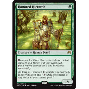 Honored Hierarch