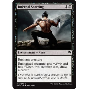 Infernal Scarring