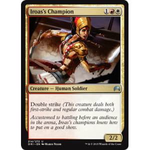 Iroas's Champion