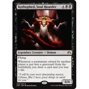 Kothophed, Soul Hoarder