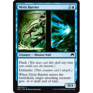 Nivix Barrier