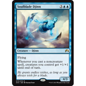 Soulblade Djinn