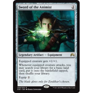 Sword of the Animist