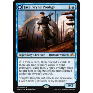 Jace, Vryn's Prodigy // Jace, Telepath Unbound