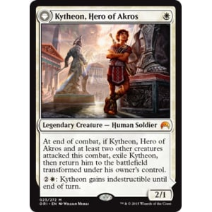 Kytheon, Hero of Akros // Gideon, Battle-Forged
