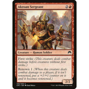 Akroan Sergeant