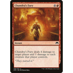Chandra's Fury