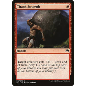 Titan's Strength