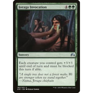 Joraga Invocation