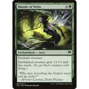 Mantle of Webs