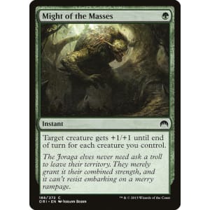 Might of the Masses