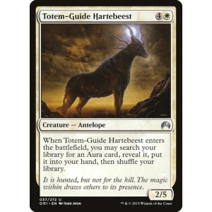 Totem-Guide Hartebeest