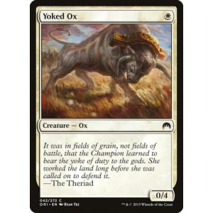 Yoked Ox