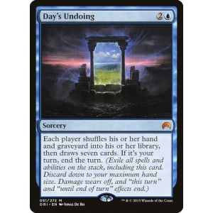 Day's Undoing