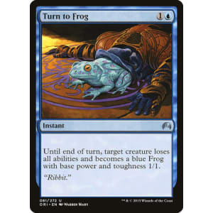 Turn to Frog