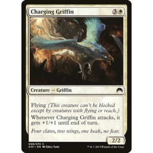 Charging Griffin