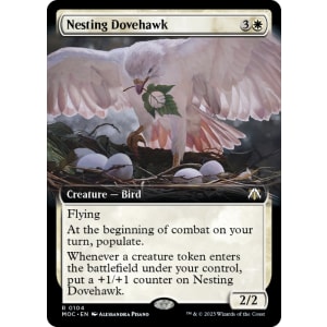 Nesting Dovehawk