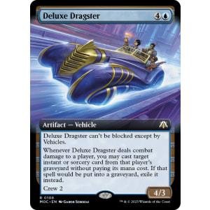 Deluxe Dragster