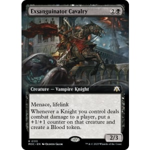 Exsanguinator Cavalry