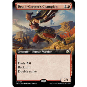 Death-Greeter's Champion