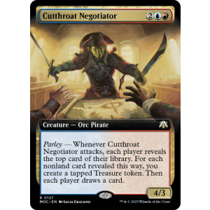 Cutthroat Negotiator