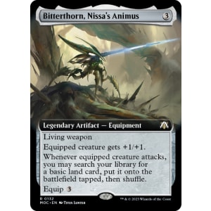 Bitterthorn, Nissa's Animus