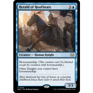 Herald of Hoofbeats
