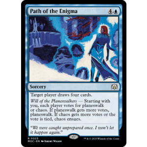 Path of the Enigma